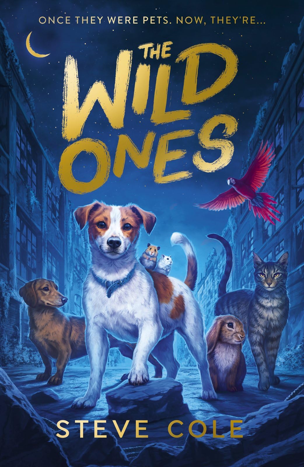 The Wild Ones (an action-packed, moving animal story of bravery and friendship, perfect for fans of I Am Rebel