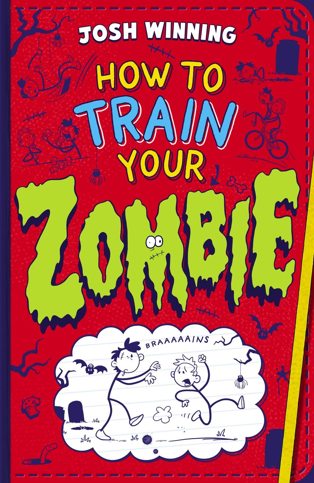 How To Train Your Zombie: filled with monsters, friendship and supernatural chaos, it's the perfect book to get kids reading!