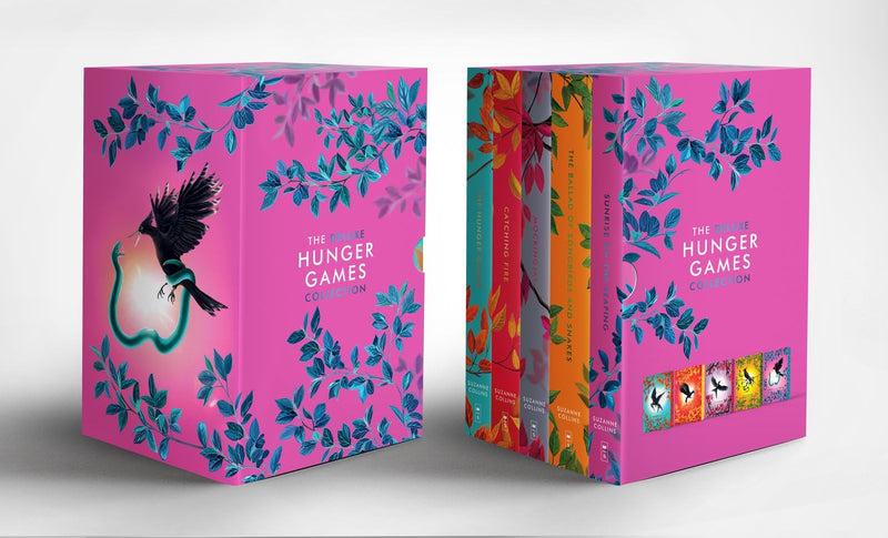 The Deluxe Hunger Games Collection (a stunningly designed - with patterned edge! - 5 book paperback set of the global bestselling series): 5 book paperback boxed set (The Hunger Games