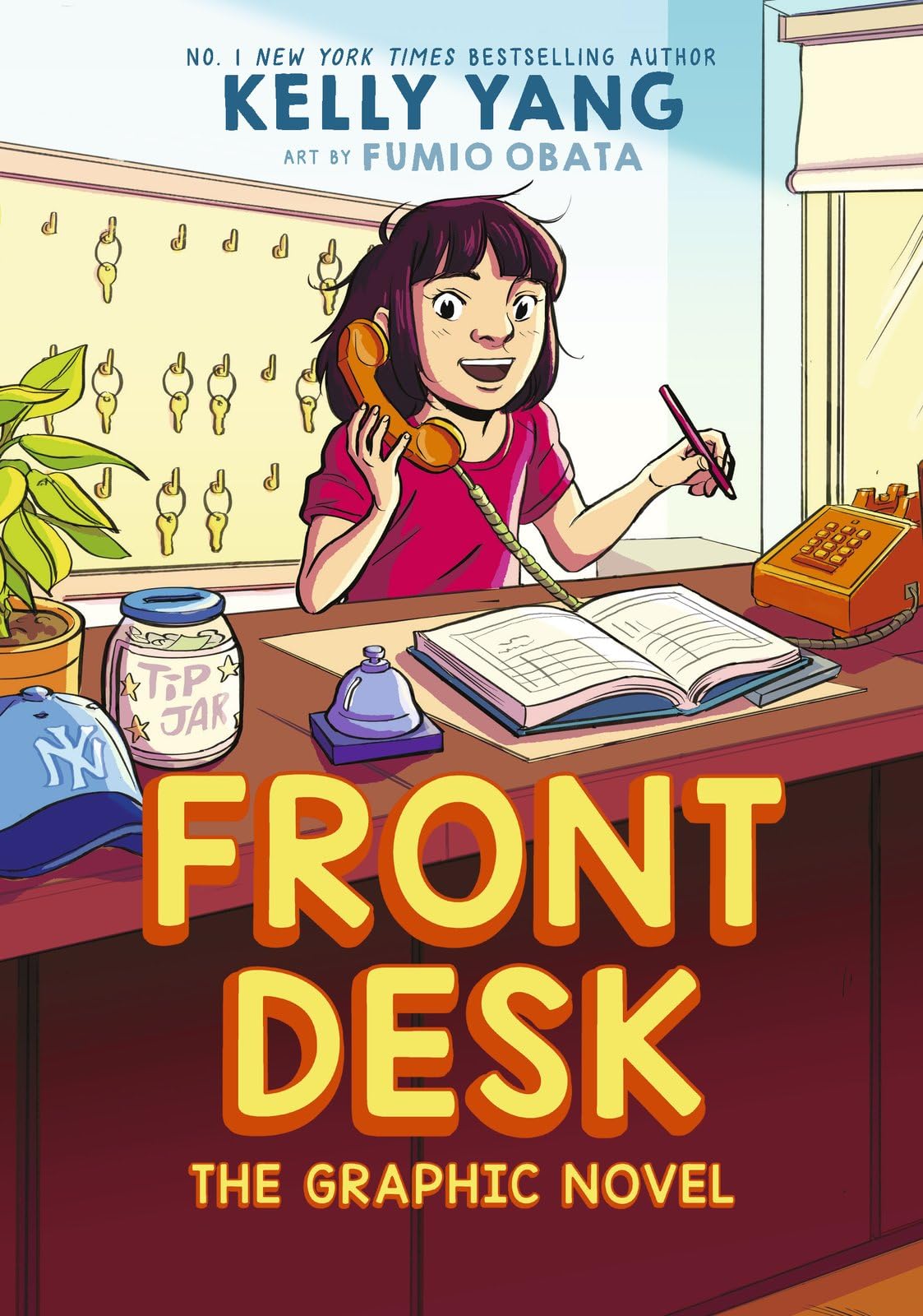 Front Desk: A Graphic Novel