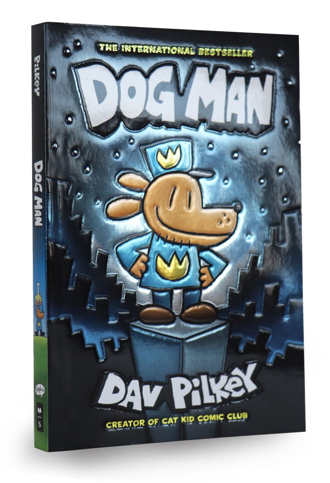 Dog Man: the 10th Birthday edition (a special foiled edition of the globally bestselling full colour graphic novel!