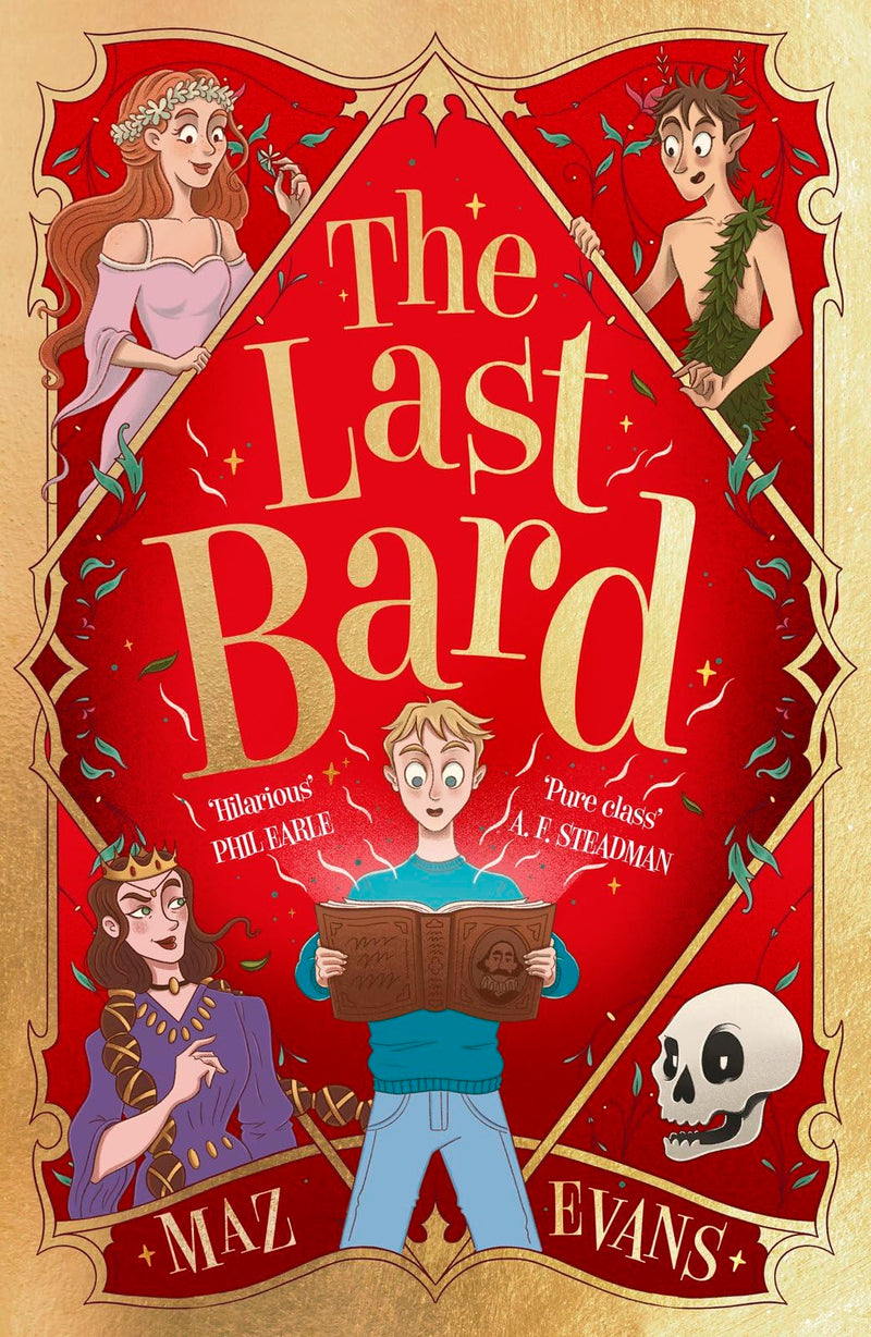 The Last Bard: a brand new story from the bestselling author of Who Let the Gods Out