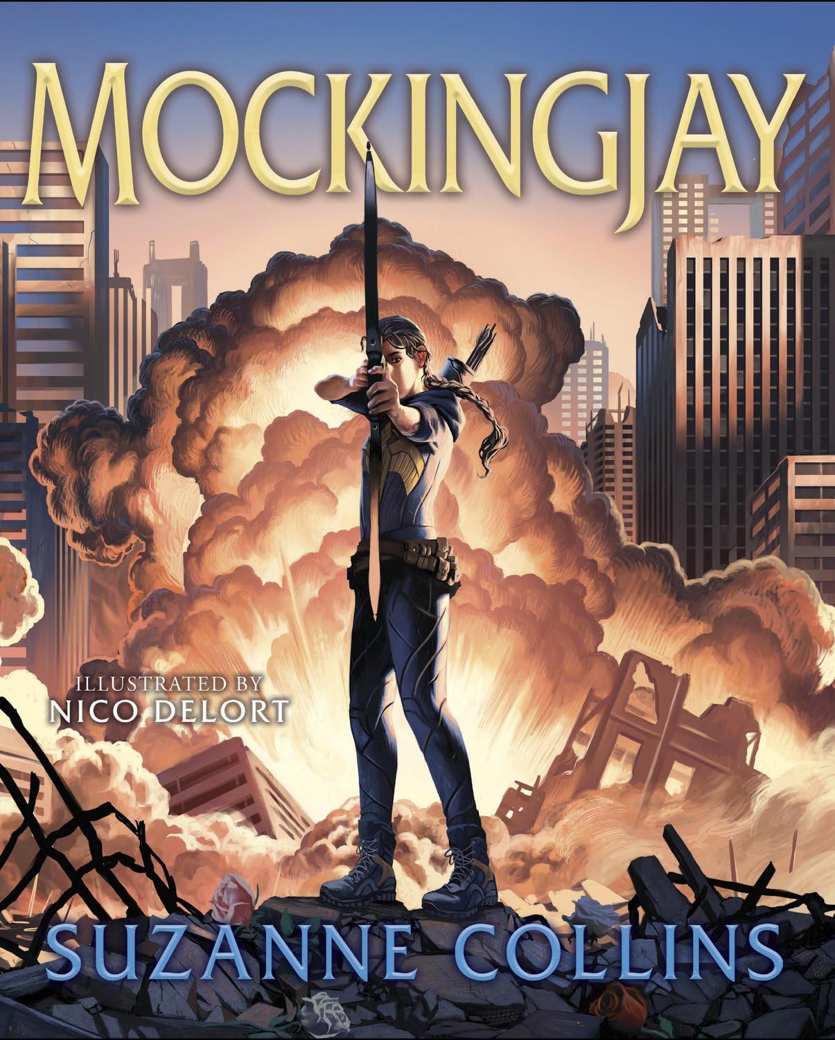 Mockingjay: Illustrated Edition (The Hunger Games