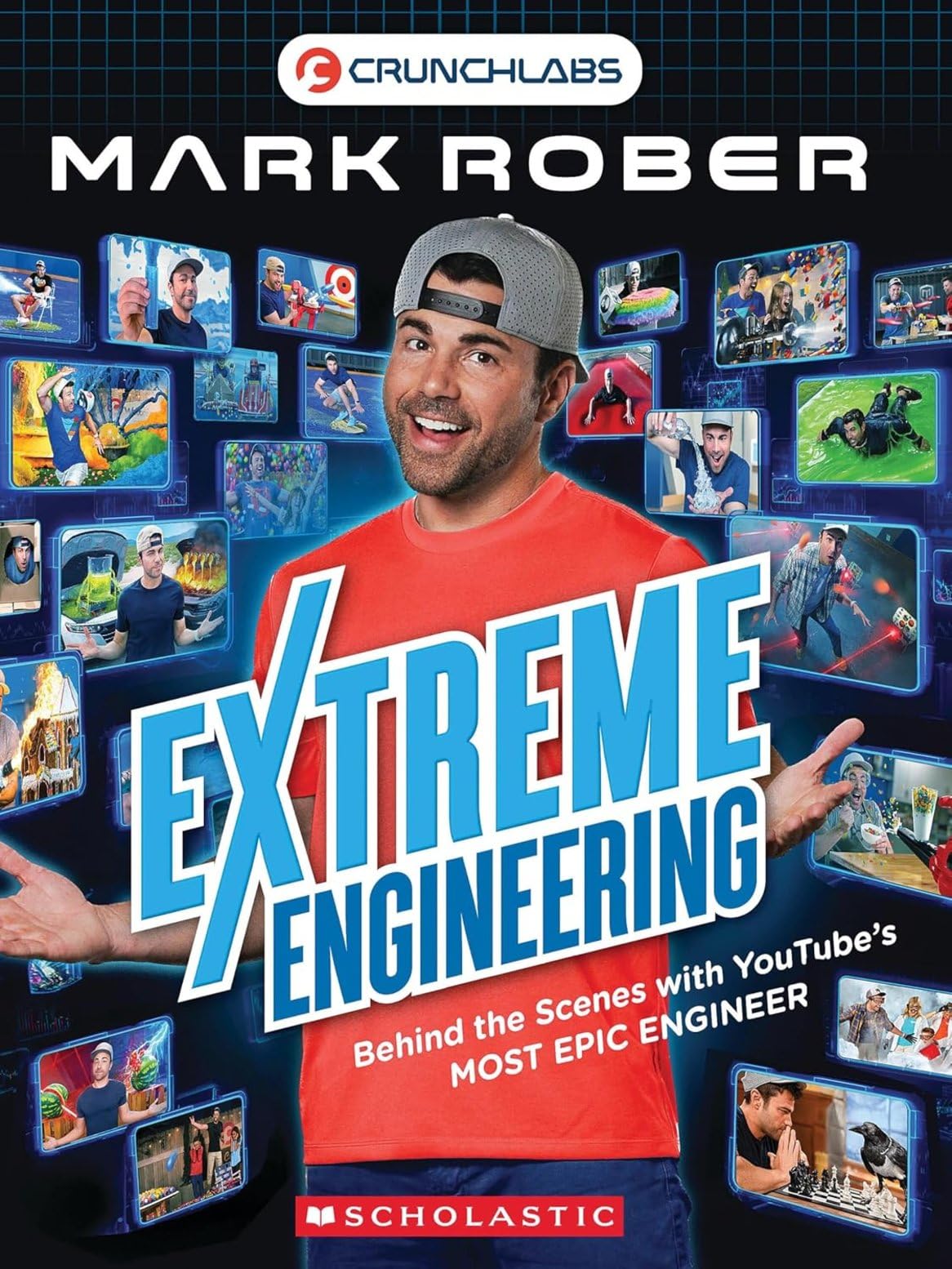 Behind the Scenes: Extreme Engineering with Mark Rober (Mark Rober
