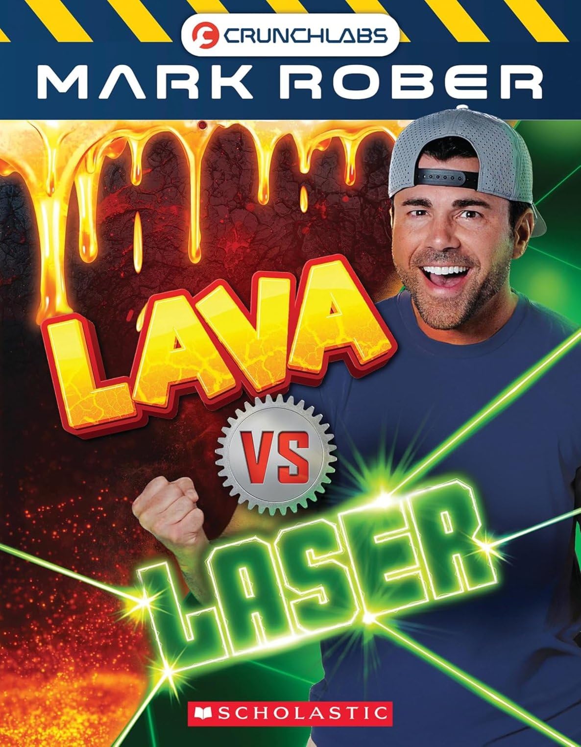 Lava Vs. Lasers (Mark Rober
