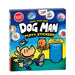 Make Your Own Dog Man Puffy Stickers (Klutz