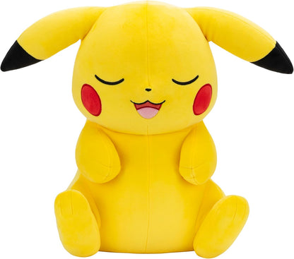 Pokemon Plush - Sleeping Pikachu 45Cm