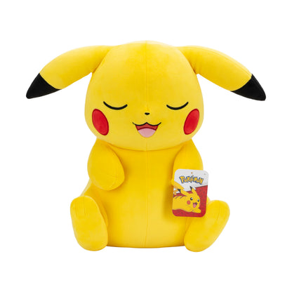 Pokemon Plush - Sleeping Pikachu 45Cm