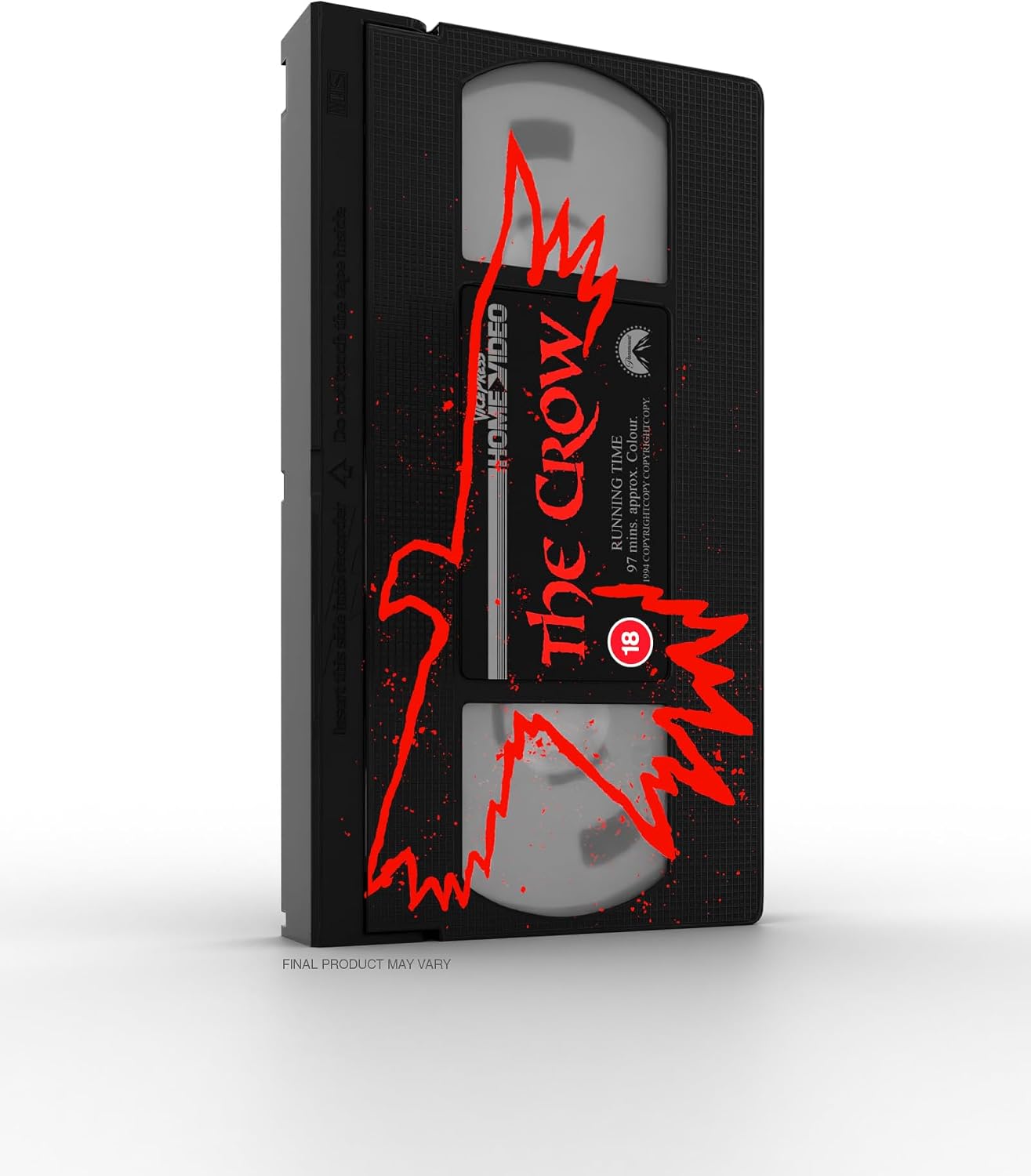 The Crow VHS