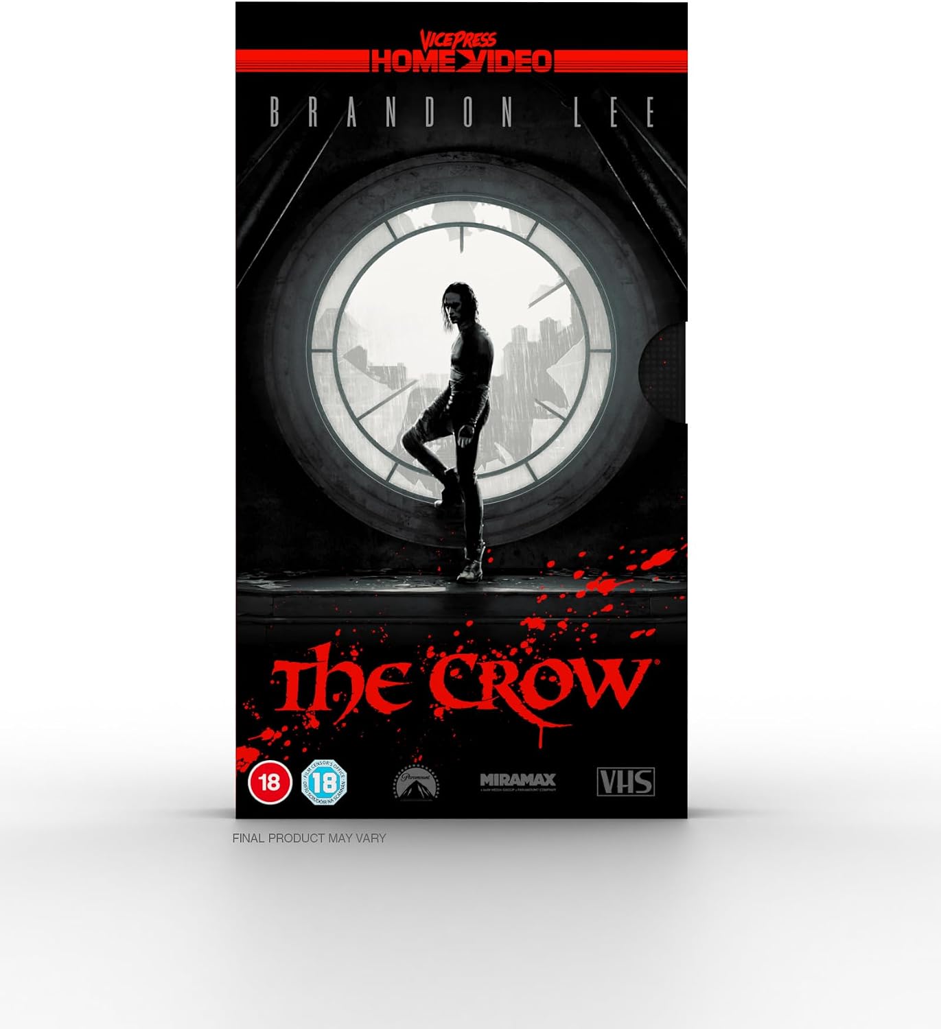 The Crow VHS