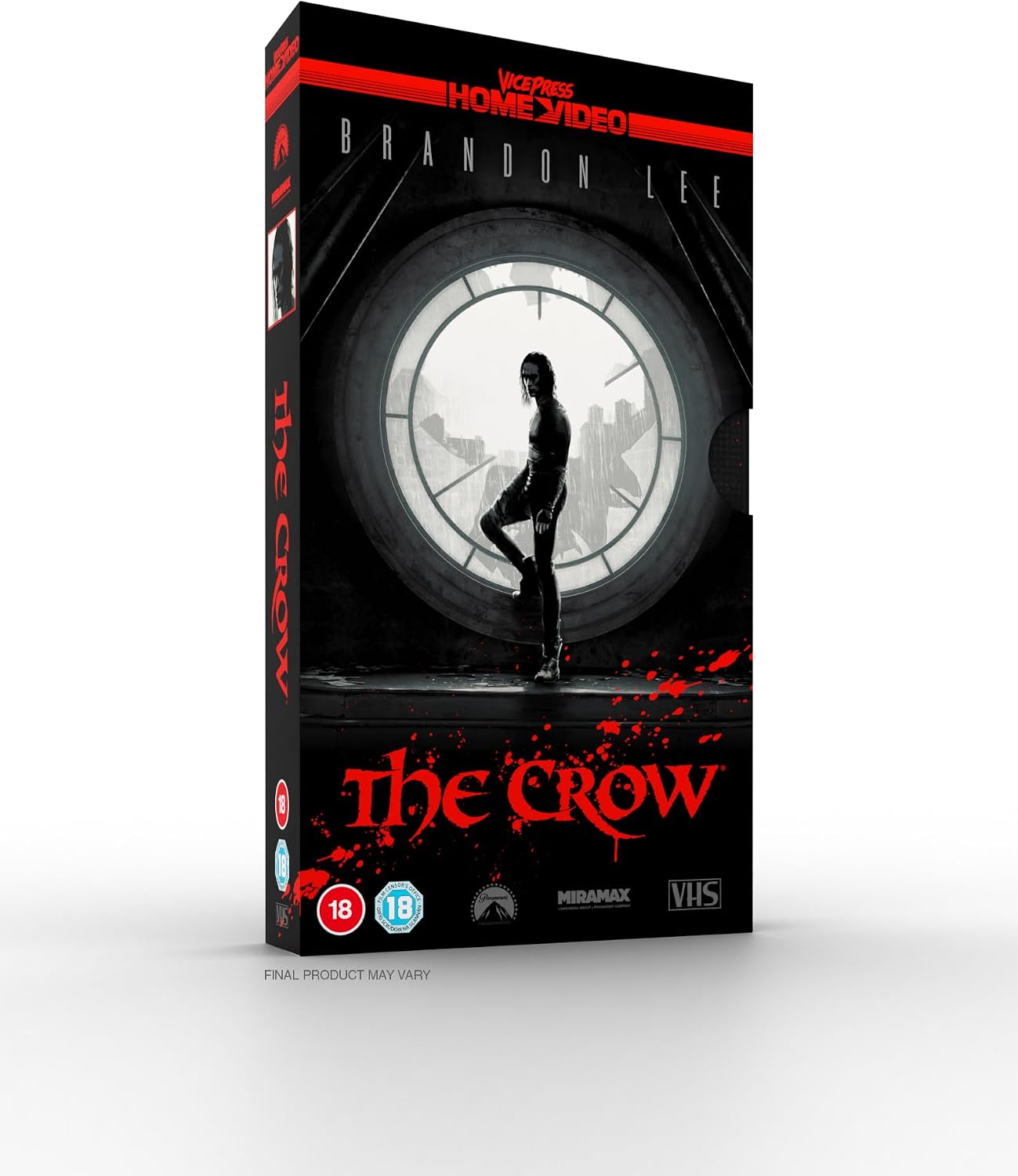 The Crow VHS