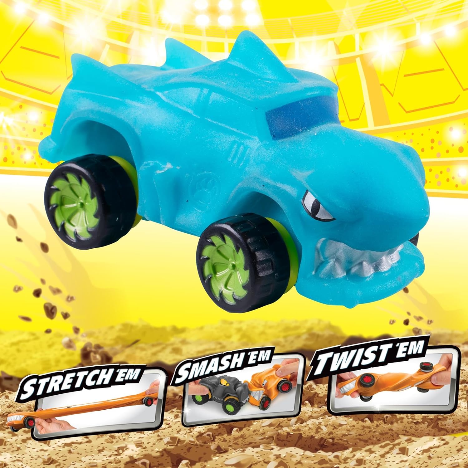 Goo Jit Zu - GOO Mobiles - Smash Trash
