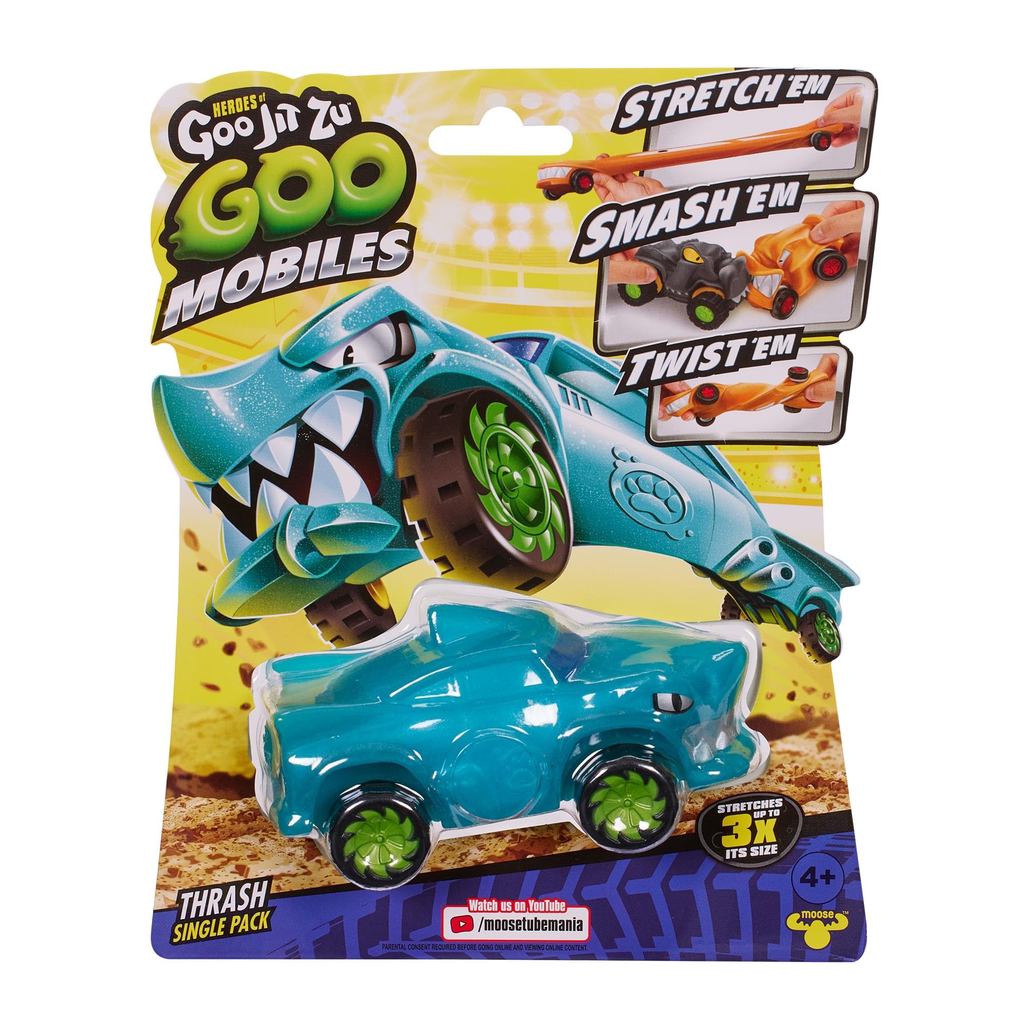 Goo Jit Zu - GOO Mobiles - Smash Trash
