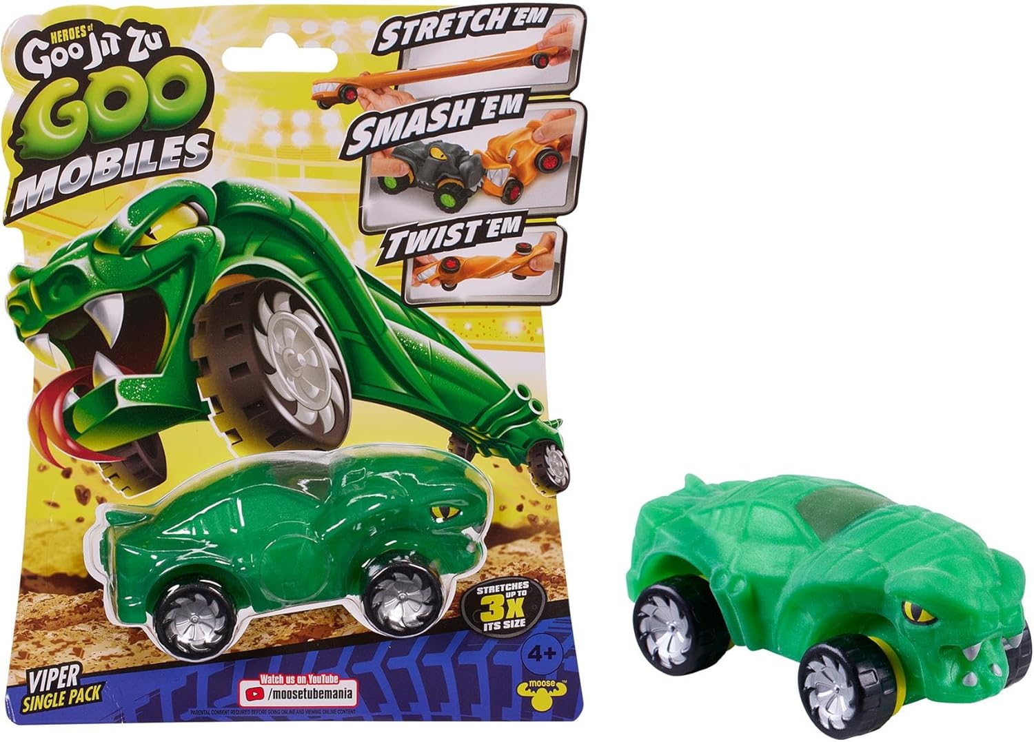 Goo Jit Zu - Goo Mobiles - Viper