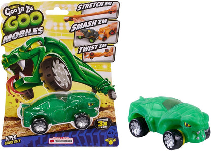 Goo Jit Zu - Goo Mobiles - Viper