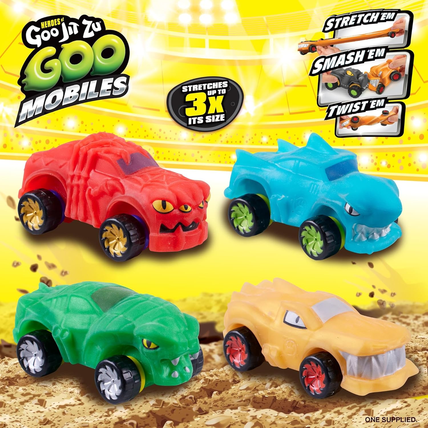 Goo Jit Zu - Goo Mobiles - Viper