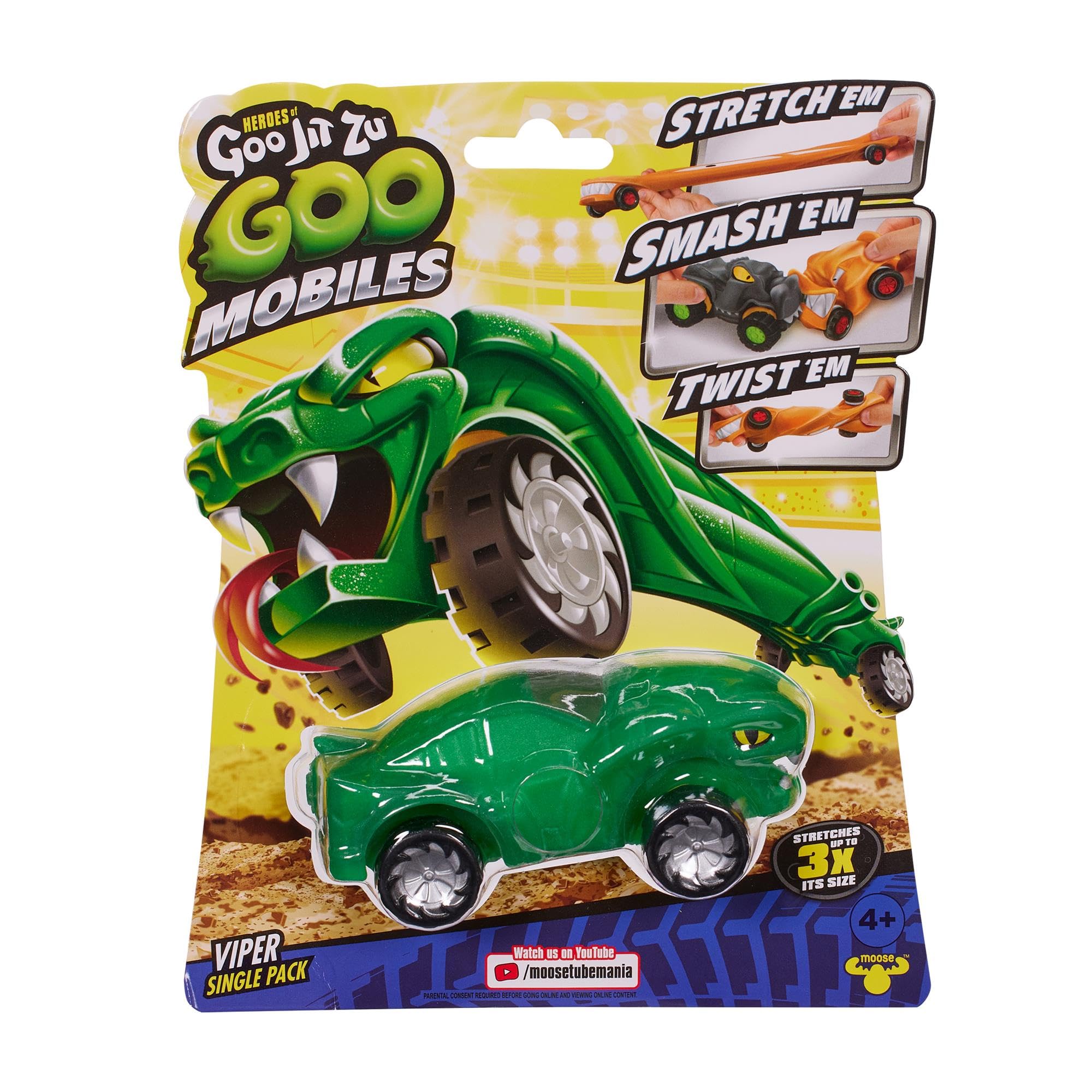 Goo Jit Zu - Goo Mobiles - Viper