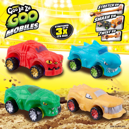 Goo Jit Zu - Goo Mobiles - Redback