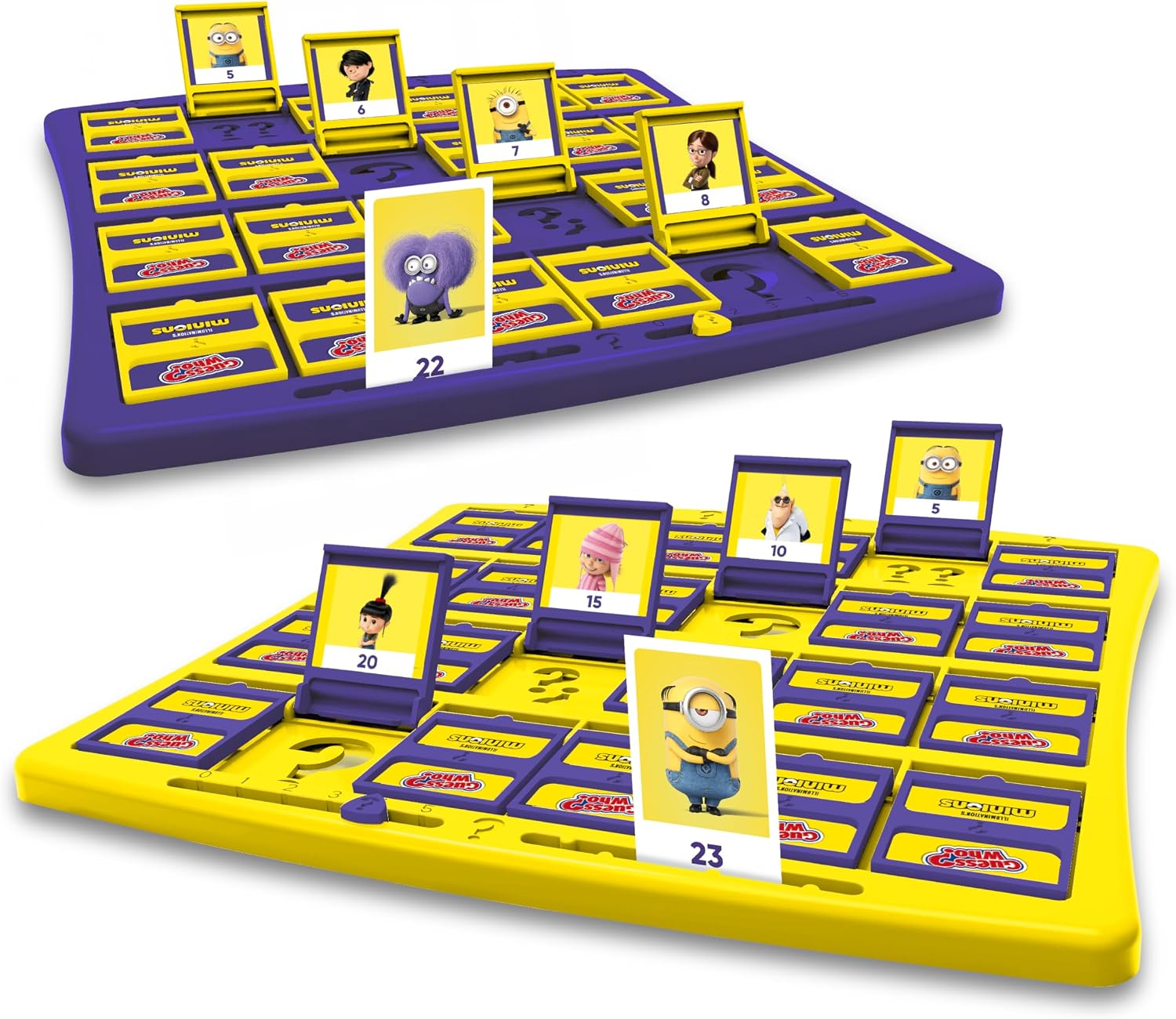 Winning Moves Minions Guess Who? Classic Guessing Board Game for Families and Minions Fans great gift for ages 6 plus