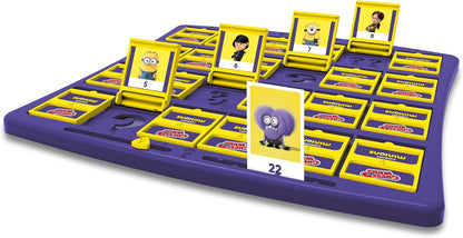 Winning Moves Minions Guess Who? Classic Guessing Board Game for Families and Minions Fans great gift for ages 6 plus