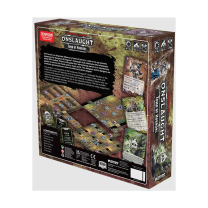 D&D: Onslaught: Toh Maps & Monsters Exp