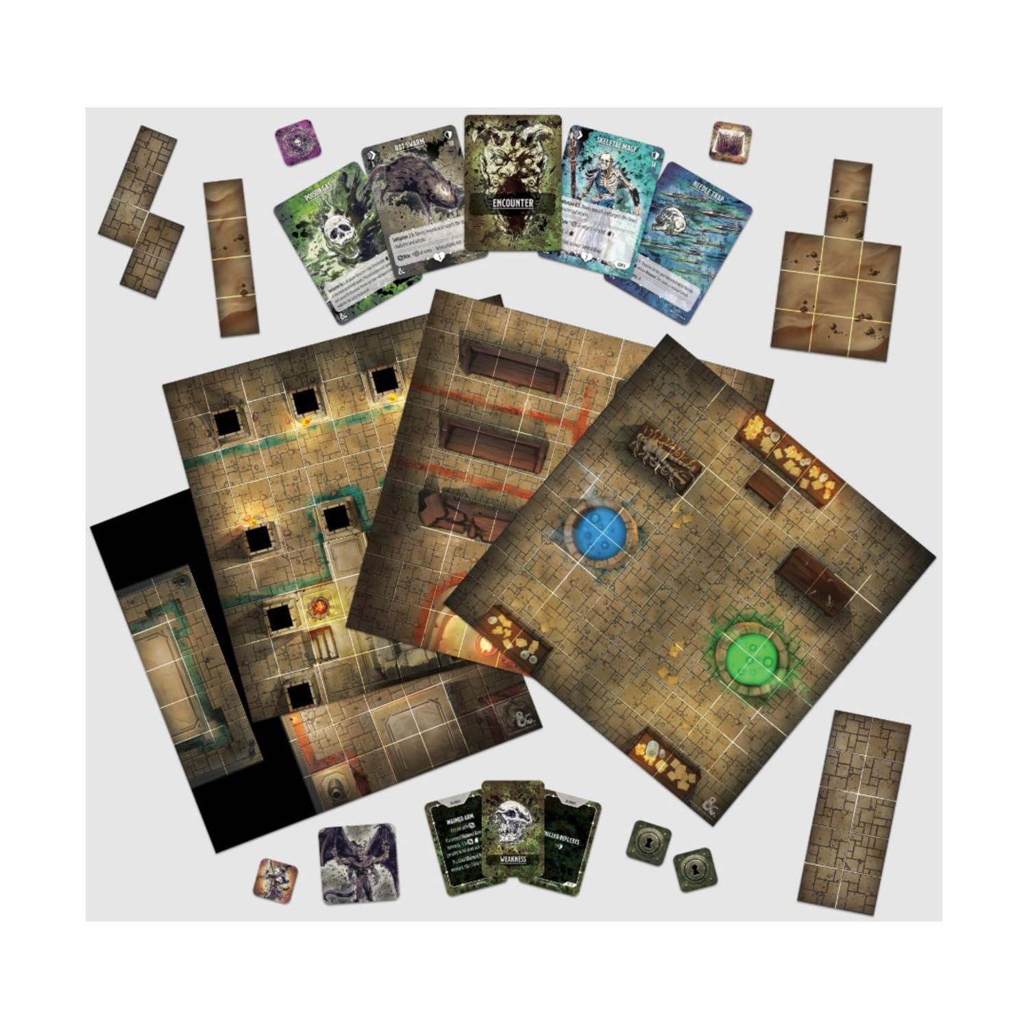 D&D: Onslaught: Toh Maps & Monsters Exp