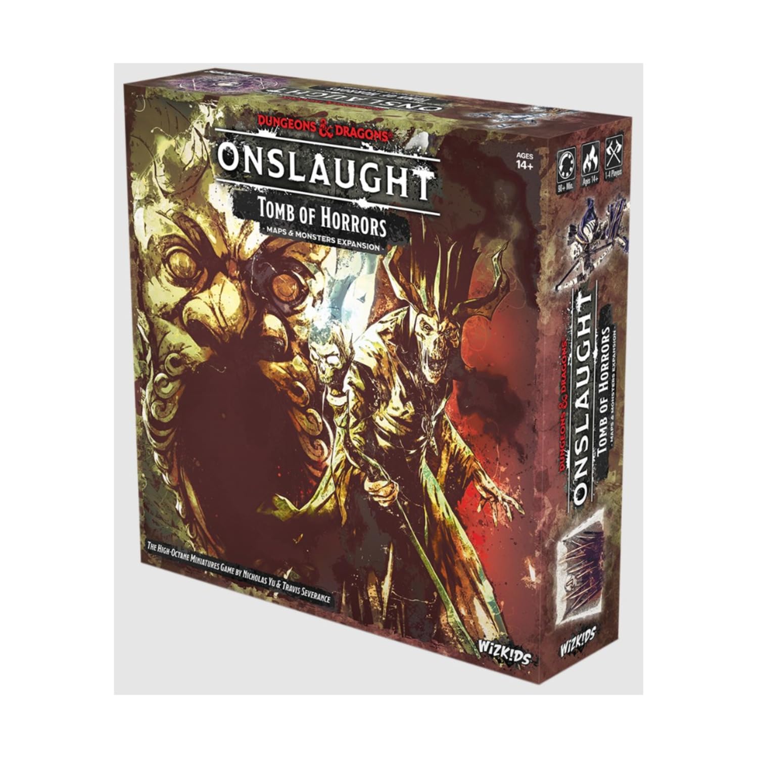 D&D: Onslaught: Toh Maps & Monsters Exp