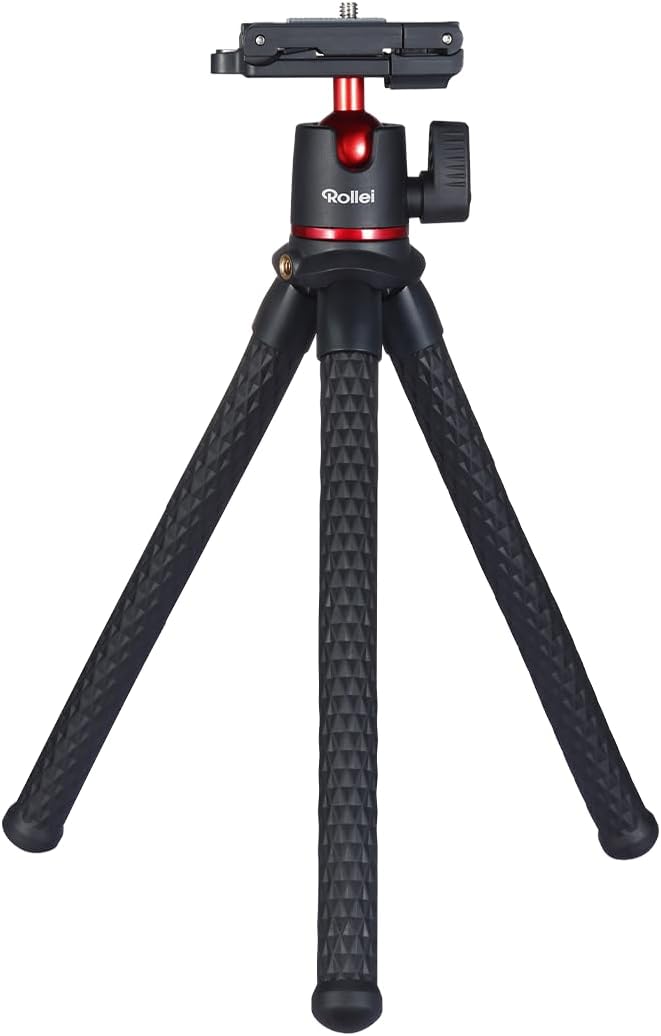 Rollei - Flexible Tripod Monkey Pod 2, Black
