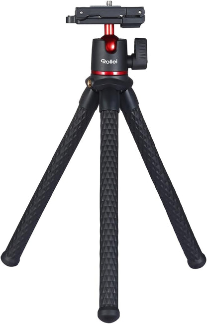 Rollei - Flexible Tripod Monkey Pod 2, Black