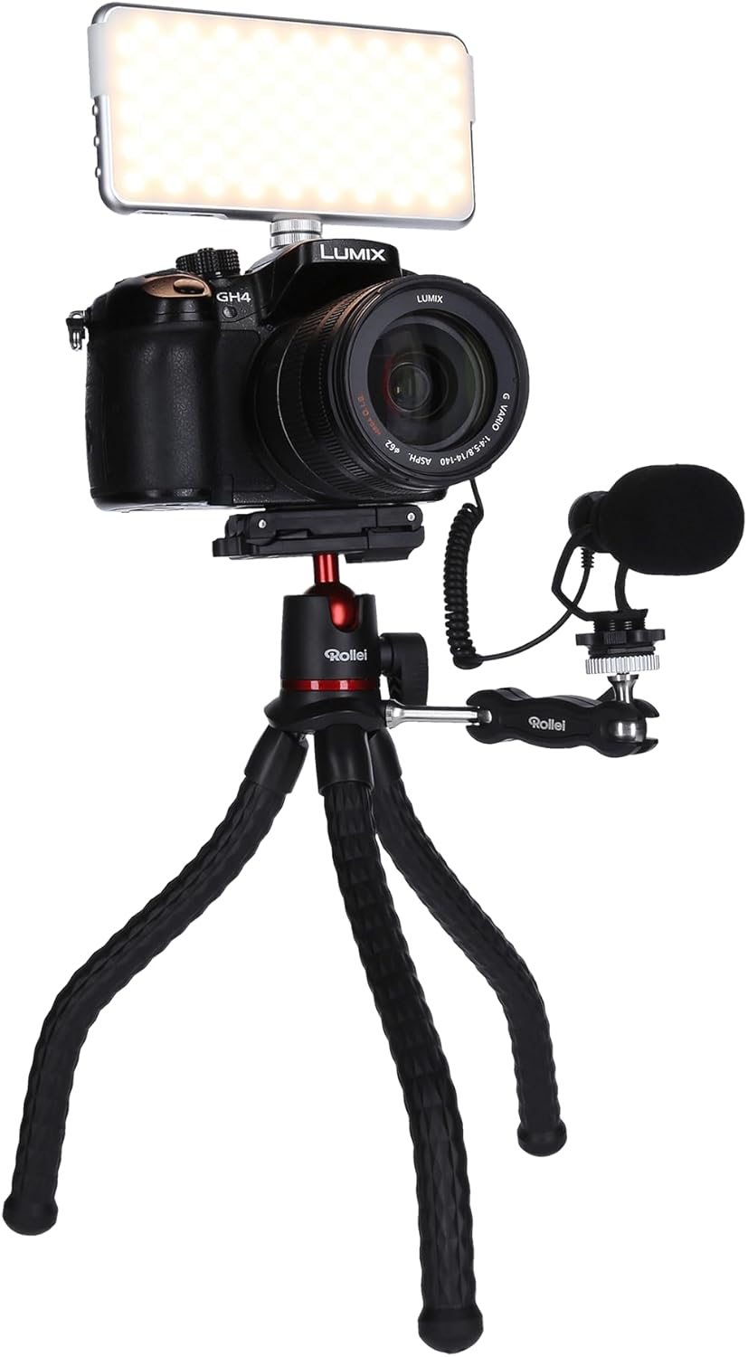 Rollei - Flexible Tripod Monkey Pod 2, Black