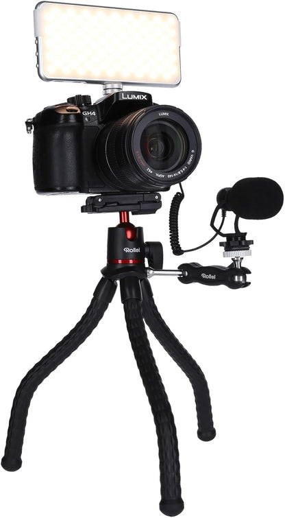Rollei - Flexible Tripod Monkey Pod 2, Black