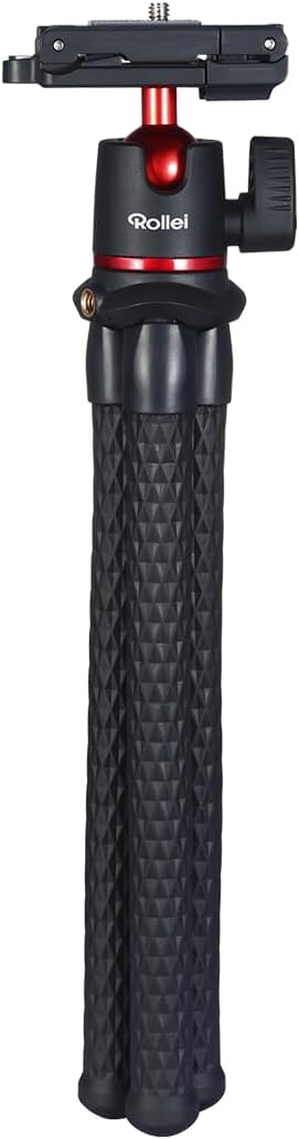 Rollei - Flexible Tripod Monkey Pod 2, Black