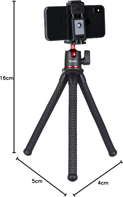 Rollei - Flexible Tripod Monkey Pod 2, Black