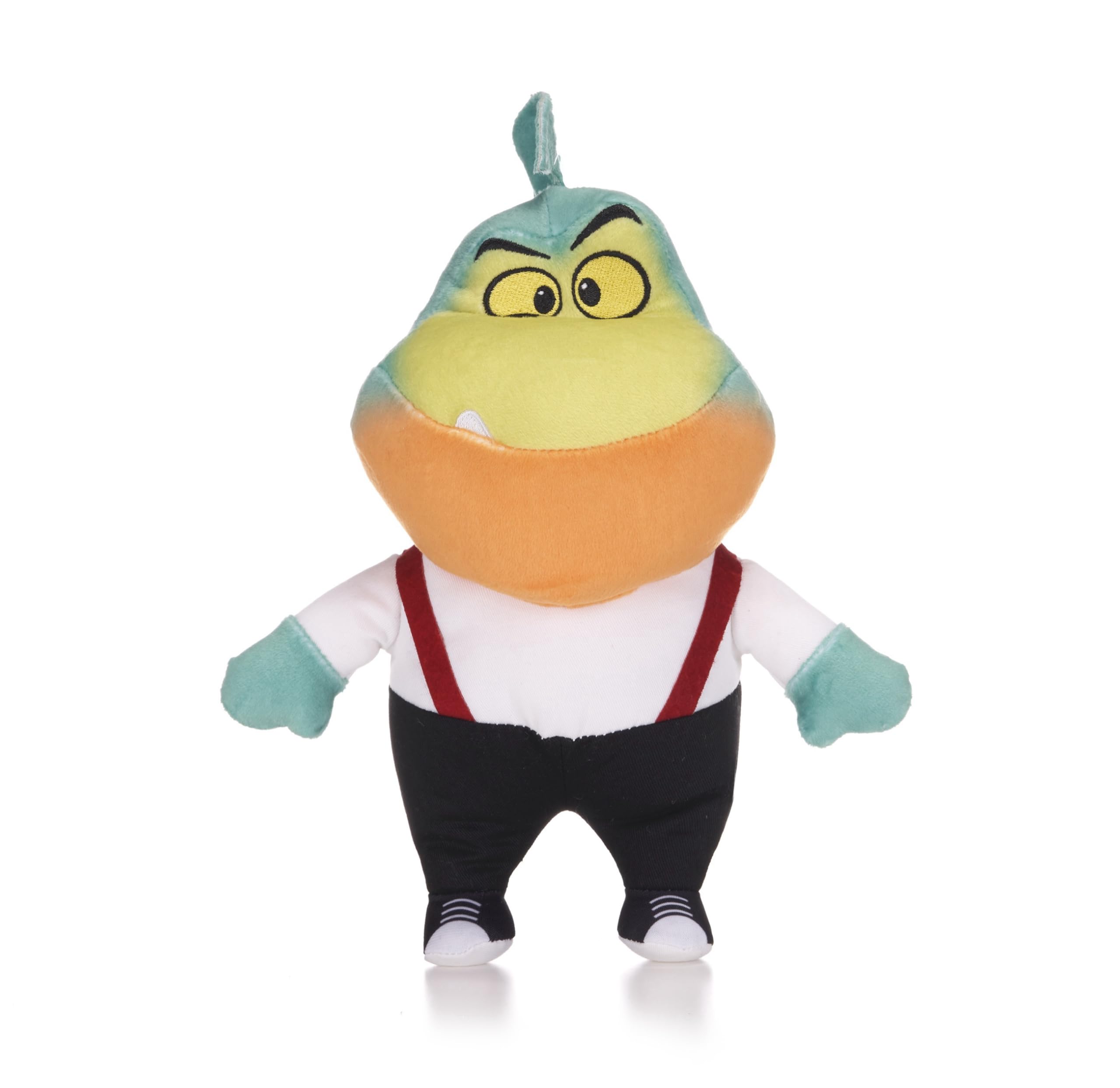 The Bad Guys 2 Movie 10" / 25cm Mr Piranha Soft Plush Toy