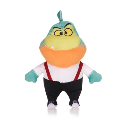 The Bad Guys 2 Movie 10" / 25cm Mr Piranha Soft Plush Toy