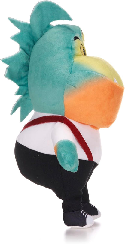 The Bad Guys 2 Movie 10" / 25cm Mr Piranha Soft Plush Toy