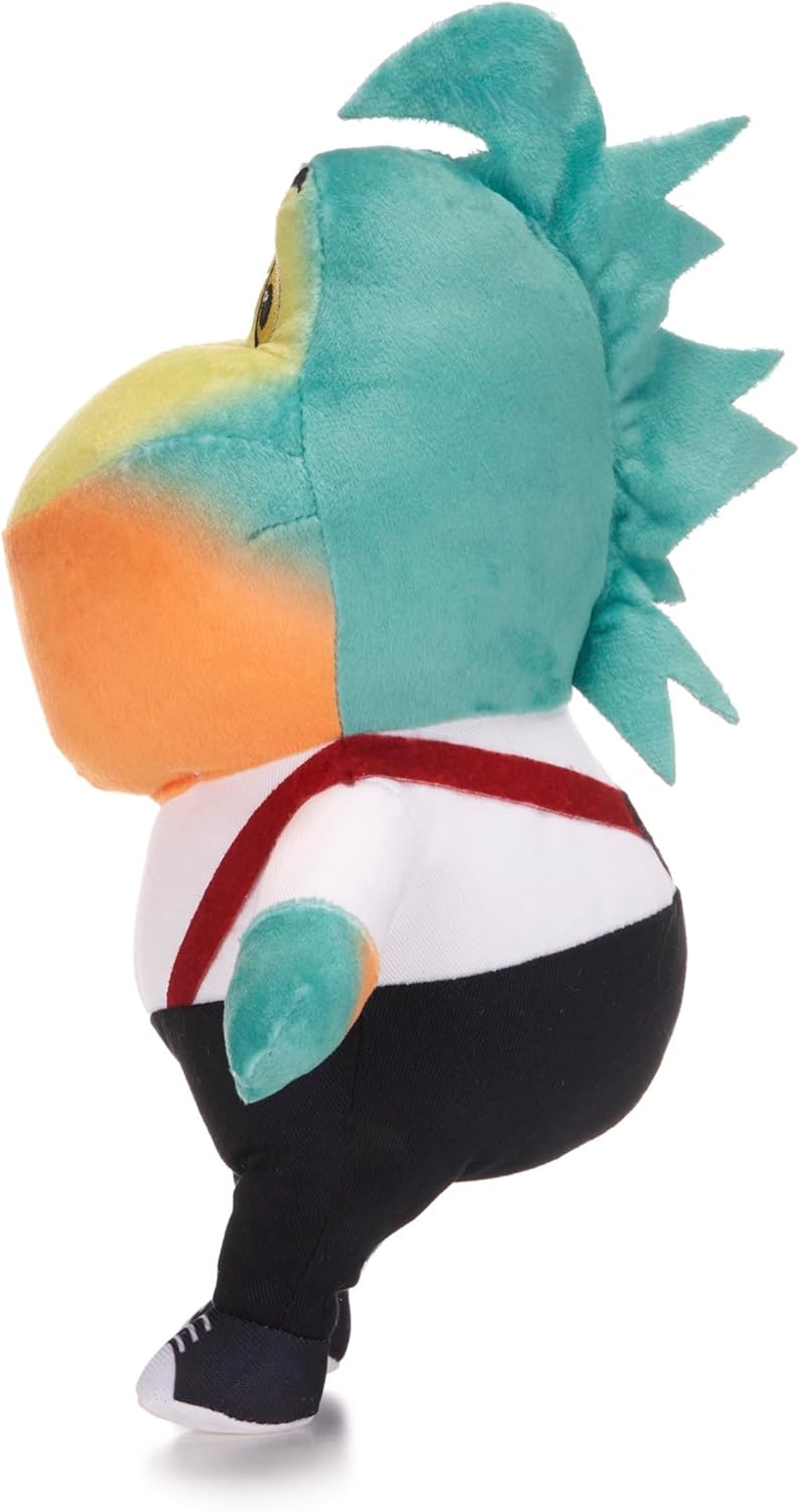 The Bad Guys 2 Movie 10" / 25cm Mr Piranha Soft Plush Toy