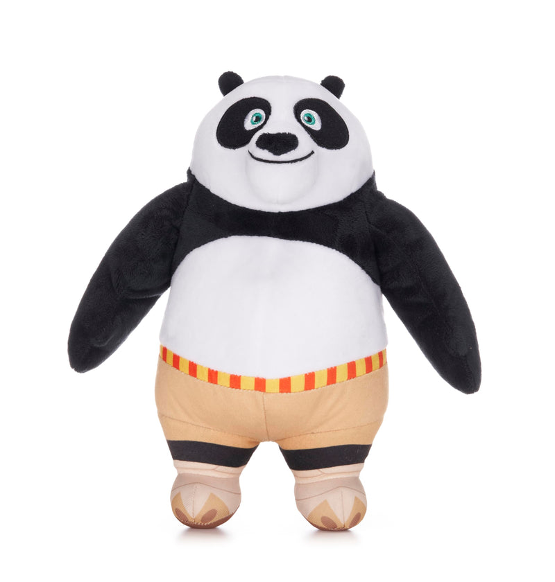 DreamWorks 10" (25cm) Kung Fu Panda 4 Panda Po Plush Soft Toy