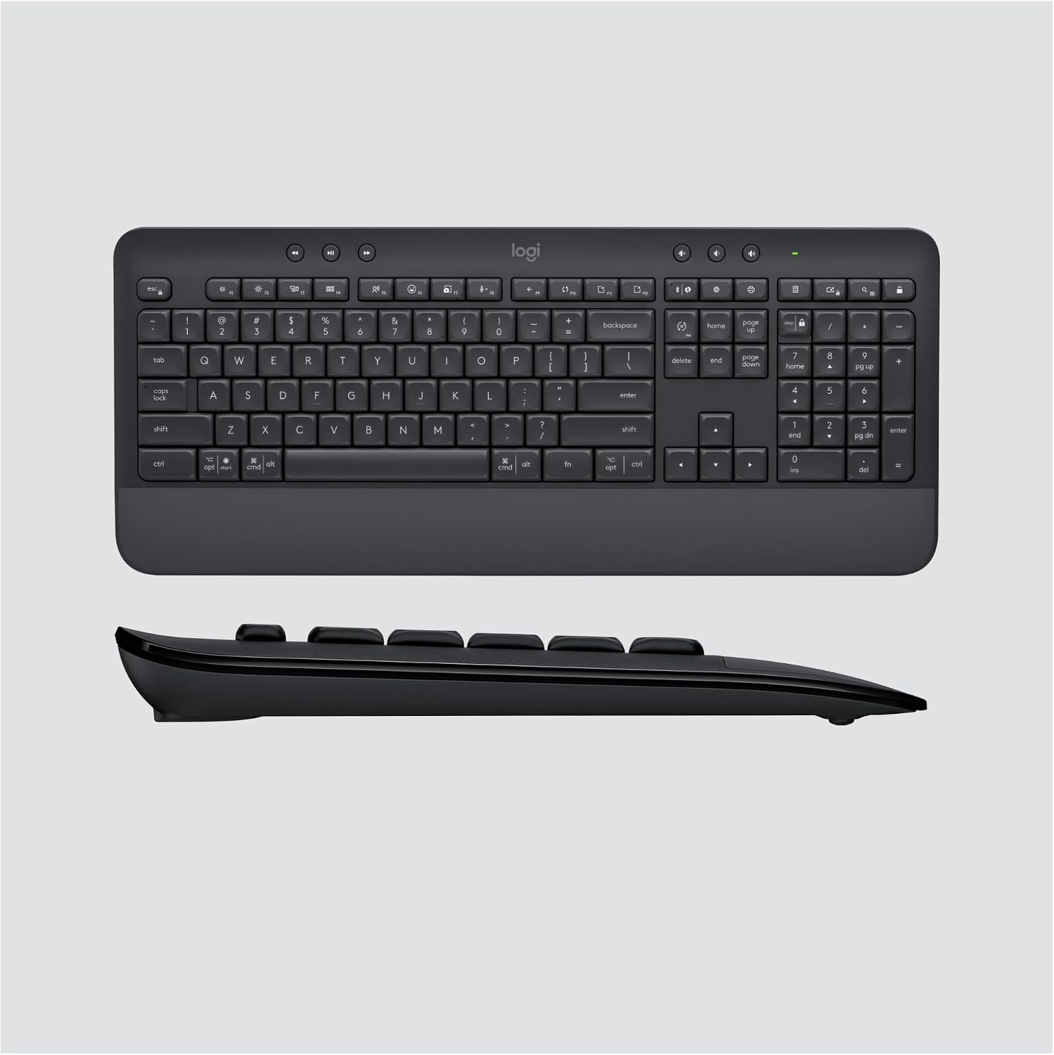 Logitech Signature MK650 Combo for Business Keyboard and Mouse Set