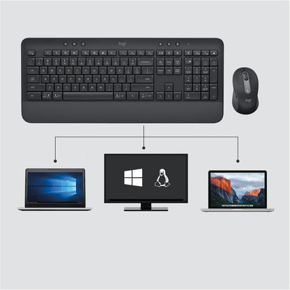 Logitech Signature MK650 Combo for Business Keyboard and Mouse Set