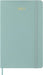 Moleskine Weekly Planner 2027, Vegan Soft Cover Precious and Ethical 12 Month Diary with Space for Notes, and Gift Box, Large 13x21 Cm, Sage Green