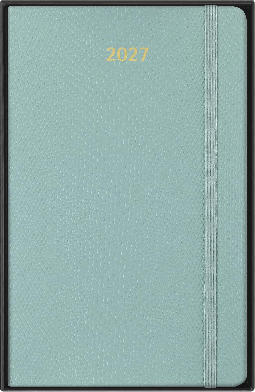 Moleskine Weekly Planner 2027, Vegan Soft Cover Precious and Ethical 12 Month Diary with Space for Notes, and Gift Box, Large 13x21 Cm, Sage Green