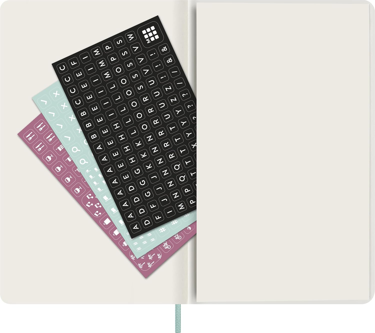 Moleskine Weekly Planner 2027, Vegan Soft Cover Precious and Ethical 12 Month Diary with Space for Notes, and Gift Box, Large 13x21 Cm, Sage Green