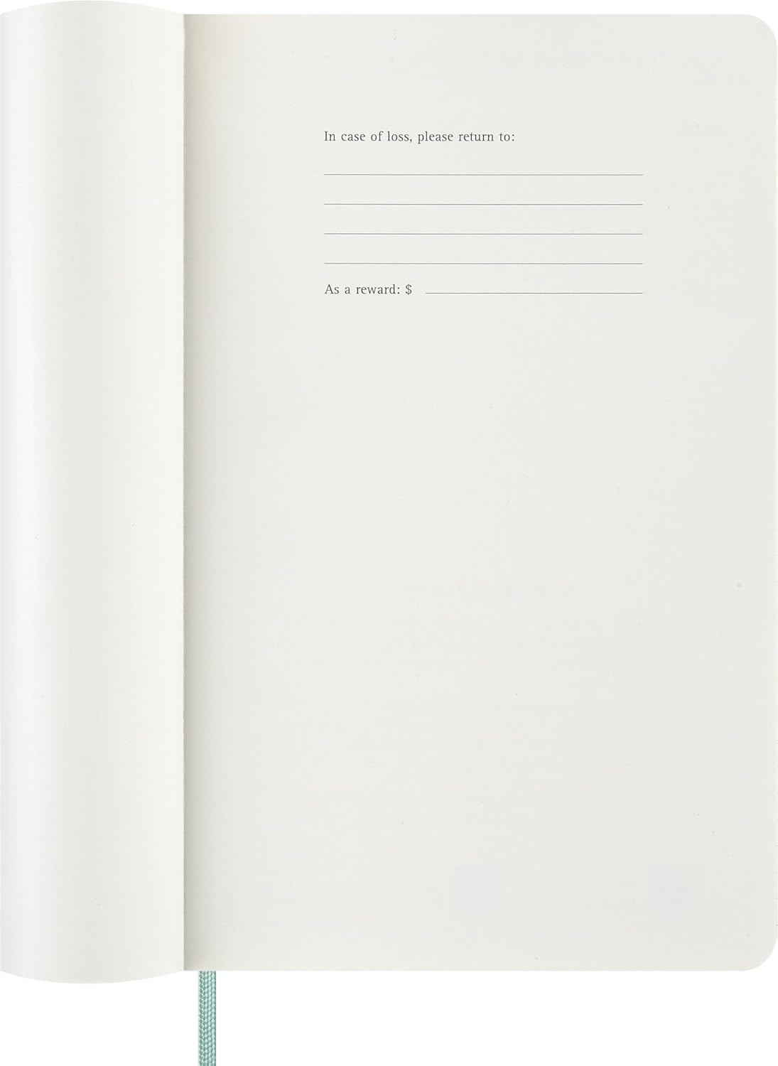 Moleskine Weekly Planner 2027, Vegan Soft Cover Precious and Ethical 12 Month Diary with Space for Notes, and Gift Box, Large 13x21 Cm, Sage Green