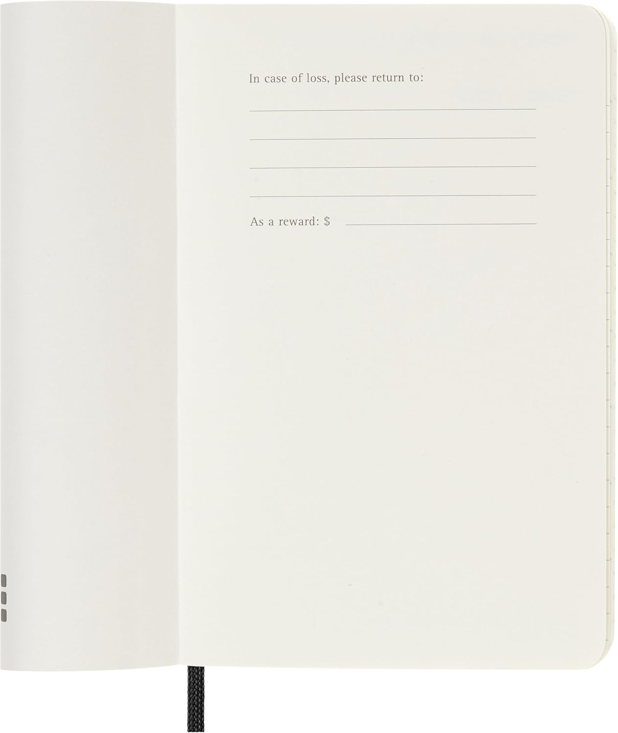 Moleskine Monthly Planner 2027, Soft Cover 12 Month Diary with Elastic Closure, Pocket Size 9x14 Cm, Black