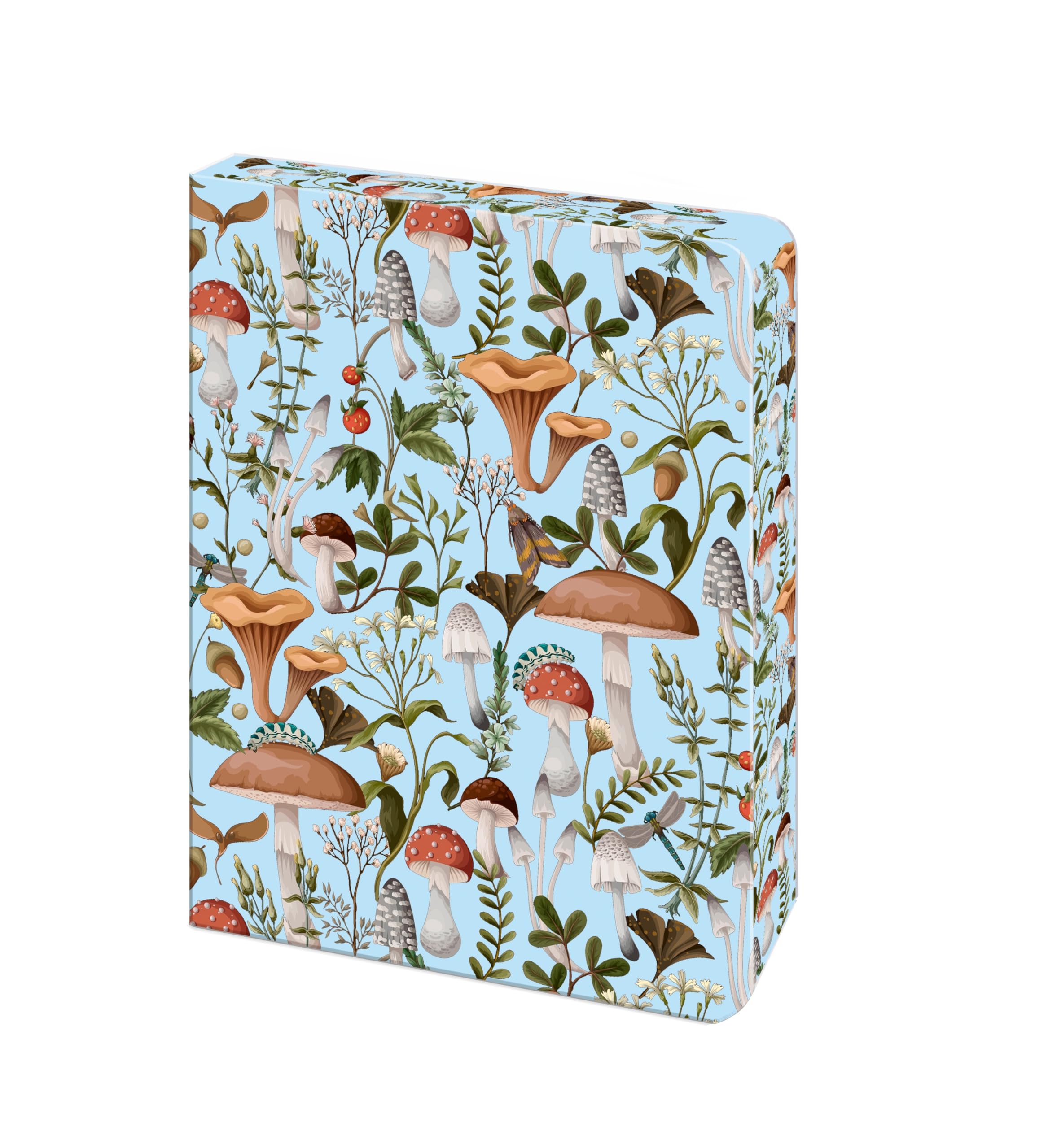 The Mushroom Journal: Blank Lined Notebook (Bermondsey Soft-Touch Journals