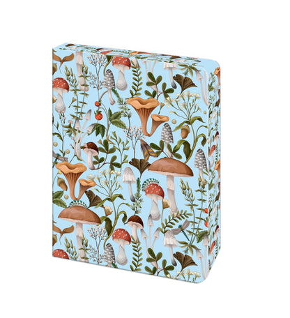 The Mushroom Journal: Blank Lined Notebook (Bermondsey Soft-Touch Journals
