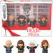 Little People Collector The Devil Wears Prada Special Edition Set for Movie Fans, 4 Figures in a Display Package, JKR84