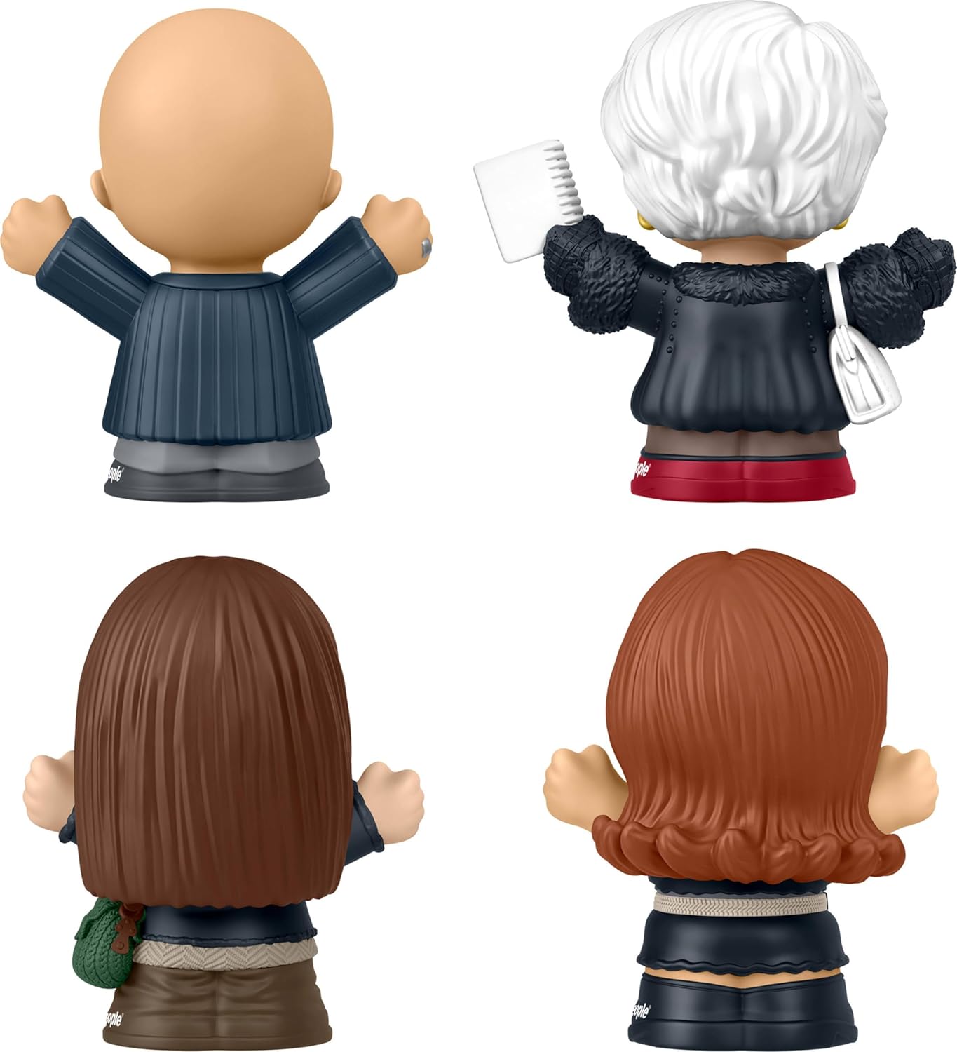 Little People Collector The Devil Wears Prada Special Edition Set for Movie Fans, 4 Figures in a Display Package, JKR84