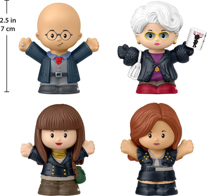 Little People Collector The Devil Wears Prada Special Edition Set for Movie Fans, 4 Figures in a Display Package, JKR84